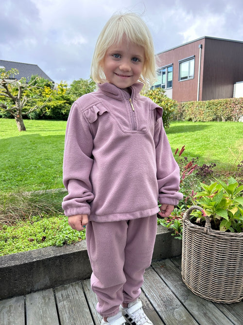 Fleece Set - Purple 27 KIDS