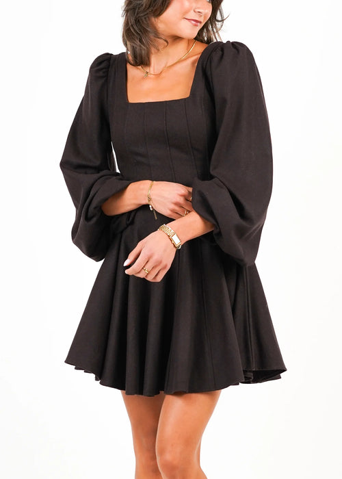 Golightly Sophie Wool kjole - Coffee Brown by Golightly. 2026, 2603, ansattrabatt, Brando, brando-no, Dresses, Mangler aldersgruppe, mottatt30dager, opprettetsiste2måneder, SHLP
