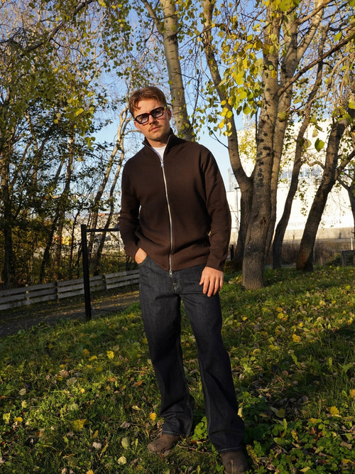 Teller cardigan - delicioso by Selected Homme - Genser. 2026, 2603, Brando, brando-no, farsdag26, Herre, kampanje-farsdag-2026, Knit, mottatt30dager, opprettetsiste2måneder, Publisert, Publisertsiste2måneder, Salg, SHLP
