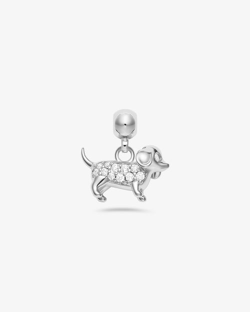 Dog charm - silver by WHO IS SHE - Tilbehør. 2026, 2603, ansattrabatt, Brando, brando-no, Dame, Jewellery, mottatt30dager, opprettetsiste2måneder, Pentøy, Rabattkode, SHLP