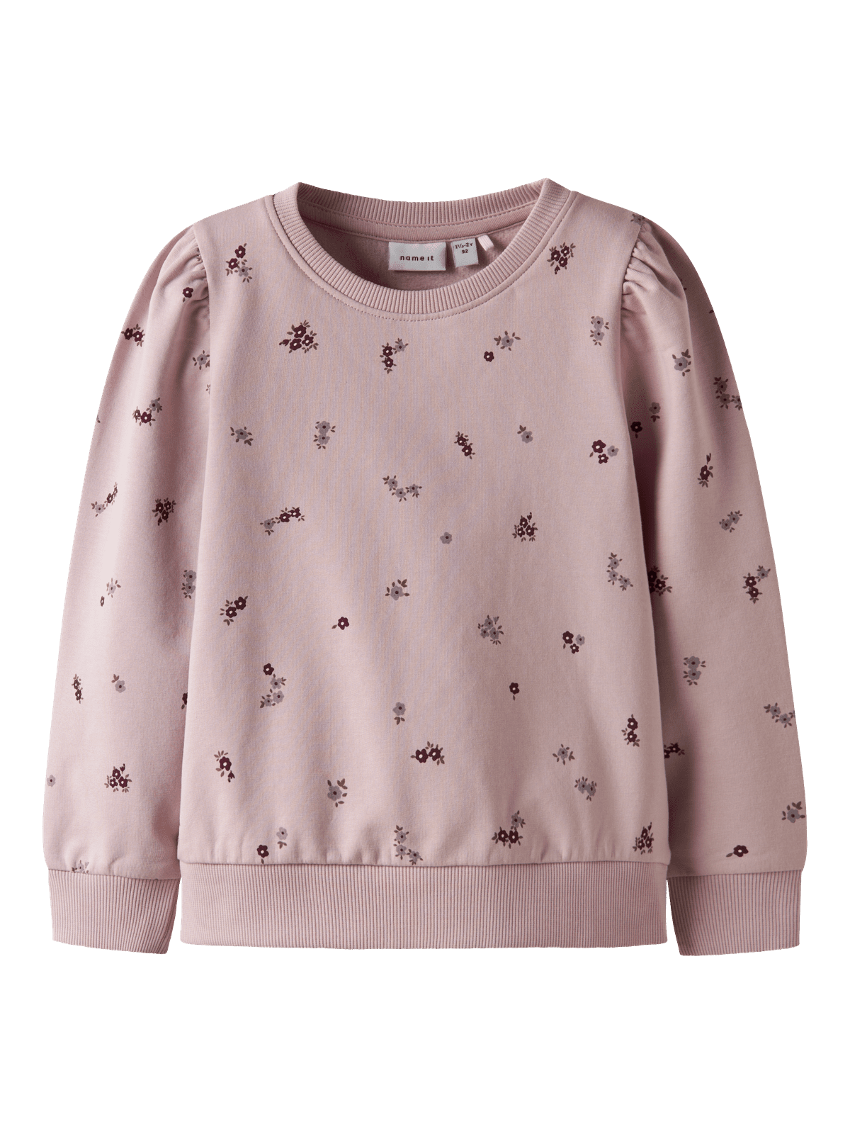 NAME IT LOWER SWEAT GENSER - Burnished Lilac | Brando