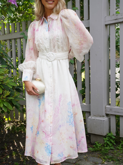 Florence long kjole - pristine by YAS - Kjoler. 1+lagerSirkus, 1+lagerTriaden, 1+lagerTrondheimTorg, 2026, 2601, ansattrabatt, Brando, brando-no, Dame, Dresses, opprettetsiste2måneder, Pentøy, Publisert, Rabattkode, SHLP, YGroup_florencelongkjole
