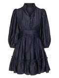 Vanity kjole - navy