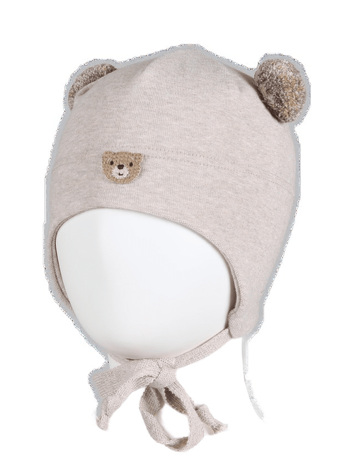 KIVAT KNYTELUE RUNDFASONG - sandmelert by Kivat - Tilbehør. 2026, 2602, Accessories, Barn, Barn-unisex, Brando, brando-no, brandokids, mottatt30dager, SHLP