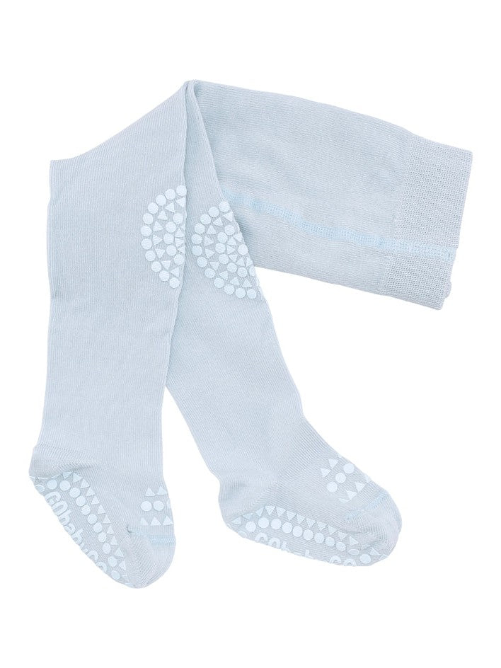 gobabygo bambus GoBabyGo STRØMPEBUKSE VISKOSE BAMBUS - Sky Blue | Brando