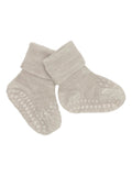 Non slip ull sokker - Sand