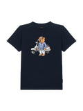 HONEYGANG T-SKJORTE CLXXI. - Navy Blue