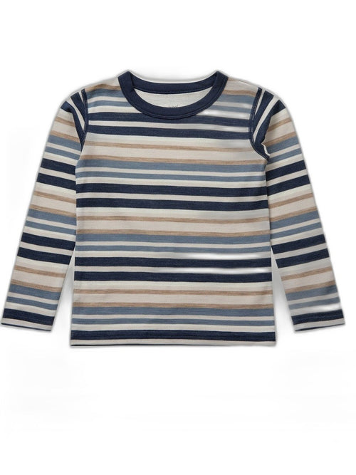 Hust & Claire HCAbba Multi T-shirt L/S 3146 Blues