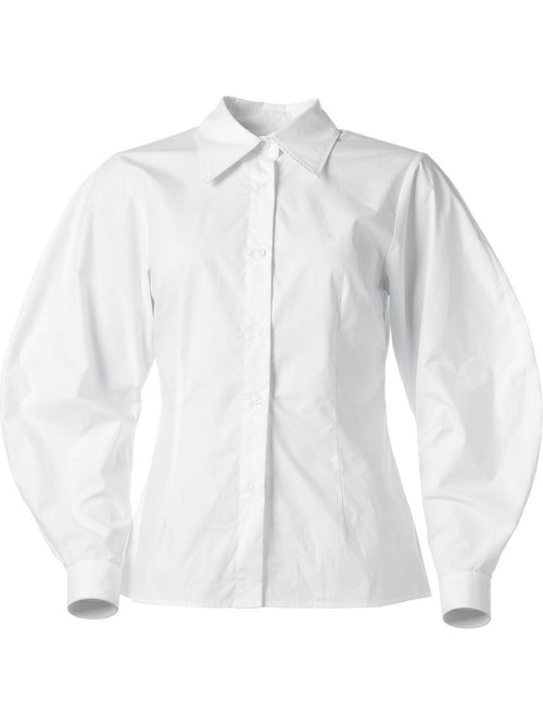 Paola structured skjorte - white by Helene Studios - Skjorte. 2026, 2603, ansattrabatt, Brando, brando-no, Mangler aldersgruppe, mottatt30dager, opprettetsiste2måneder, Rabattkode, SHLP, Tops