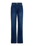 Mia earth jeans wash cayenne - denim blue