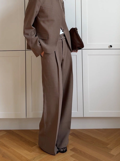 Darryl bukse - sand by Noella - Bukser. 2026, 2601, Brando, brando-no, Dame, mottatt30dager, Pants, SHLP