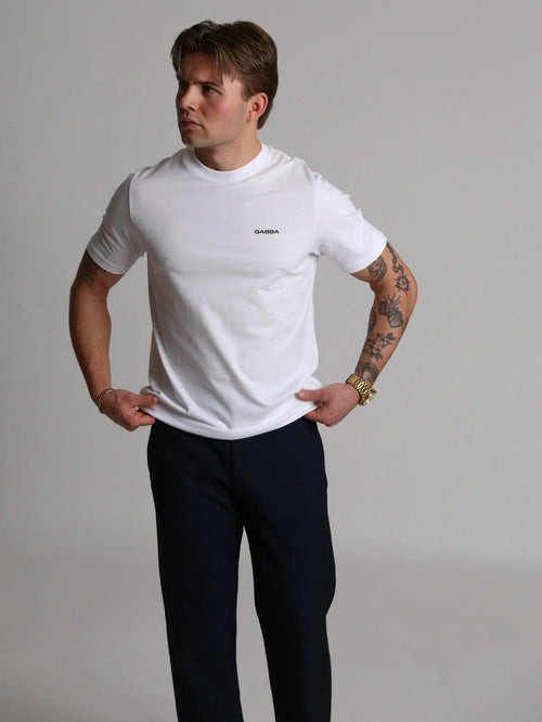 Dune t-skjorte - white GABBA