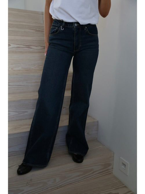Eva wide jeans - memphisdark vintage indigo Neuw