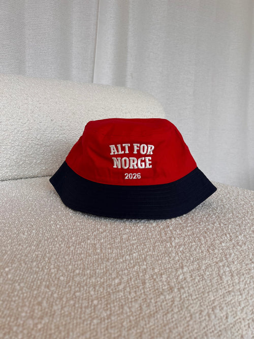 NORWAY BUCKET HAT - Lychee by Jack&Jones - Tilbehør. 2026, 2602, Accessories, Brando, brando-no, Herre, SHLP
