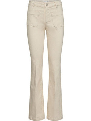 Ann charlotte jeans - ecru IVY Copenhagen