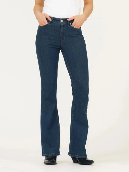 IVY Tara Jeans Wash Excl. Blue - 51 Denim blue IVY Copenhagen