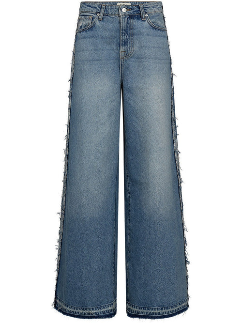 Funky tyla jeans wash watford - denim blue IVY Copenhagen