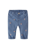 ROSE MOM JEANS - Medium Blue Denim