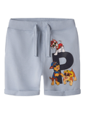 MIR PAW PATROL SHORTS - Blue Fog