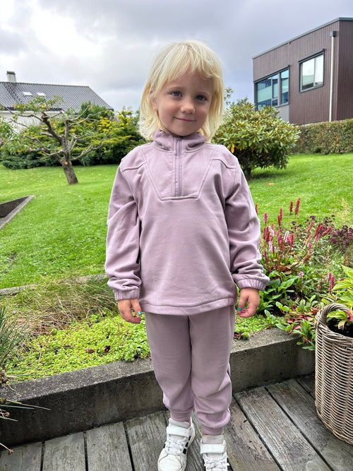 Super Fleece Set - Purple 27 KIDS