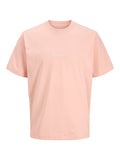 NORREBRO T-SKJORTE - Peach Melba