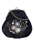 TE VESKE STOR - Dark Sapphire