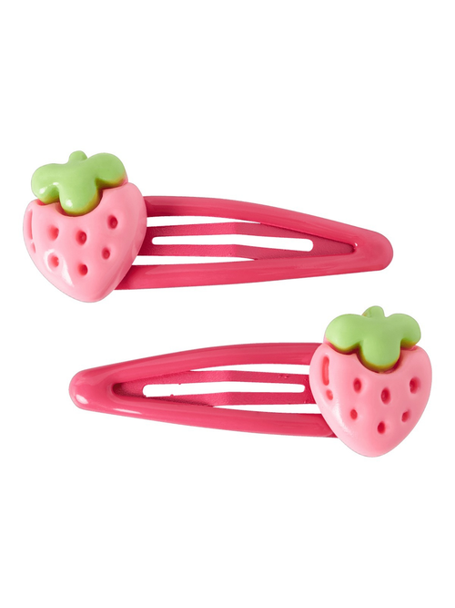 JOBENA 2P HÅRSPENNE - Pink Drink by NAME IT - Tilbehør. 2026, 2601, Accessories, Barn, Brando, brando-no, brandokids, Jente, mottatt30dager, SHLP