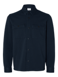 Jackie sweat jakke - navy blazer
