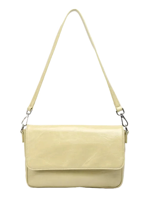 Kaya glossy structure veske - Matcha by HVISK - Tilbehør. 2026, 2601, Bags, Brando, brando-no, Dame, mottatt30dager, Nyhet, SHLP