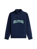 HILFIGER VARSITY ZIP GENSER - Dark Night Navy