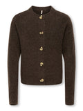 CAMILLA CARDIGAN - Black Coffee