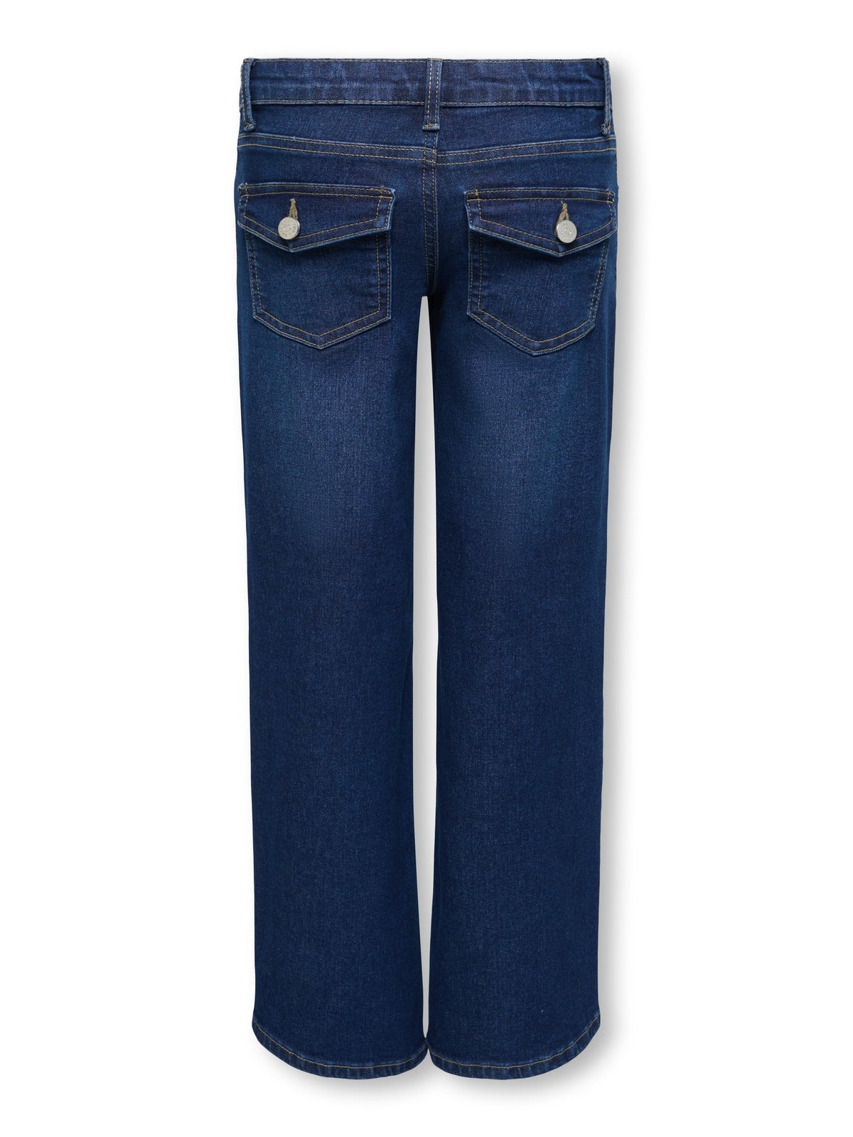 PHOEBE WIDE JEANS - DARK BLUE DENIM by KIDS ONLY - Bukser. 2026, 2603, ansattrabatt, Barn, Brando, brando-no, brandokids, Jeans, Jente, mottatt30dager, opprettetsiste2måneder, Rabattkode, SHLP, Underdeler