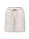 SIESTA LIN SHORTS - Moonbeam