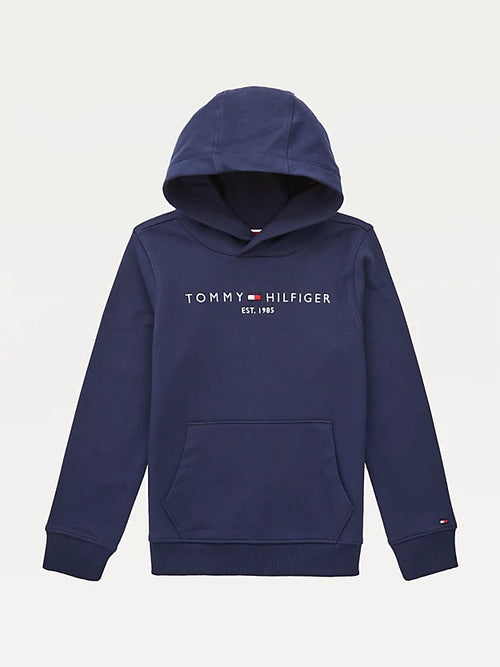ESSENTIAL HOODIE - Twilight Navy Tommy Hilfiger