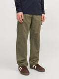 TKANE JJBARKLEY CARGO PANT - Olive Night