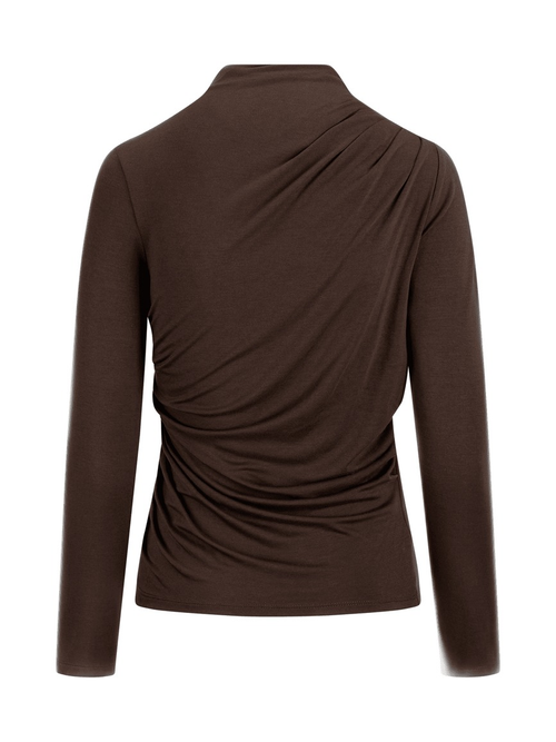 Lori LS Top - black coffee by Urban Pioneers - Topp. 2026, 2603, ansattrabatt, Brando, brando-no, Dame, mottatt30dager, opprettetsiste2måneder, Pentøy, Rabattkode, Shirts, SHLP