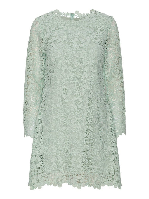 Lucie Dress - Light Green Helene Studios