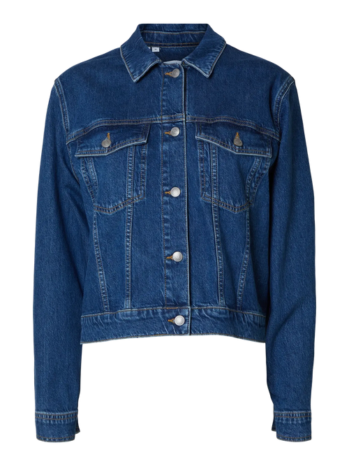 Cena denim jakke - medium blue denim Selected Femme