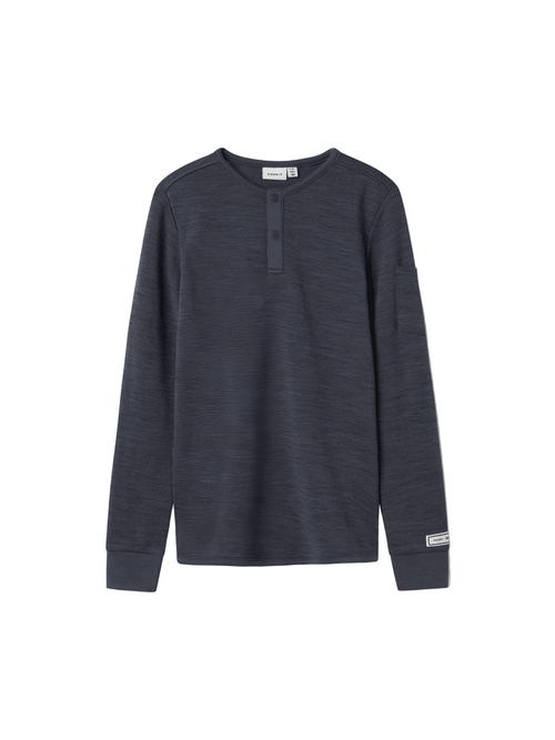 WYLA ULL TOPP - Ombre Blue NAME IT