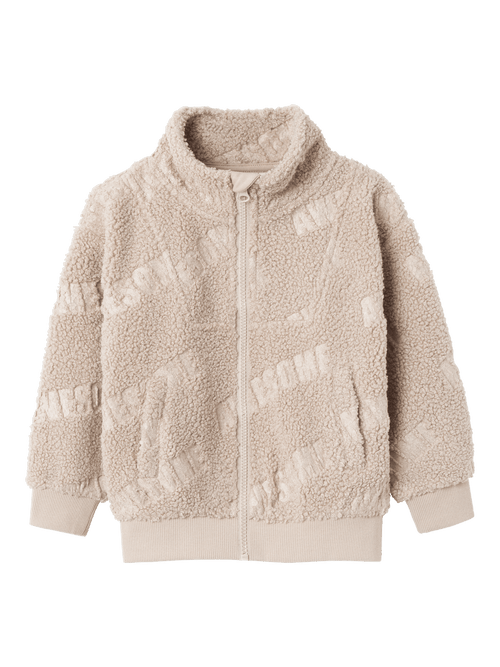 DTRISO TEDDY CARDIGAN - Pure Cashmere NAME IT