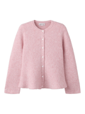 KAROLINNE KNT CARDIGAN - ROSE QUARTZ