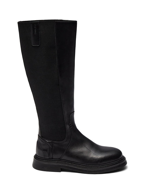Magie boots - black Pavement, sideprofil