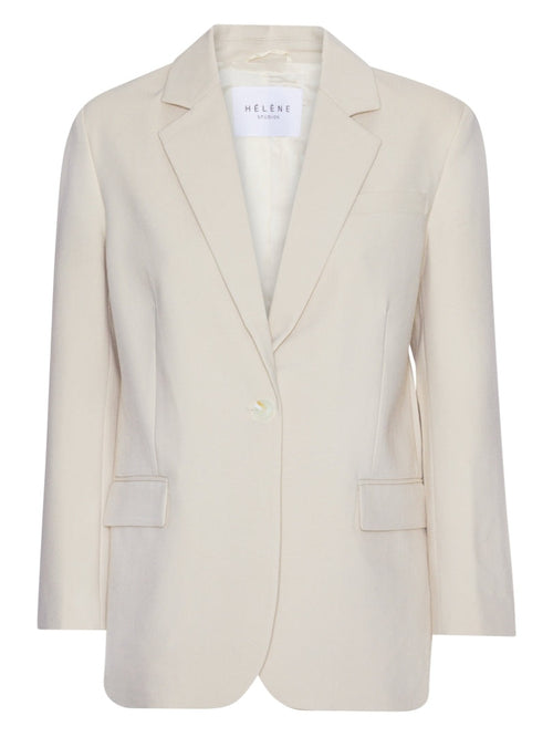 Marie blazer - ivory Helene Studios