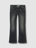 POLLY SKINNY BOOT JEANS - Dark Grey Denim