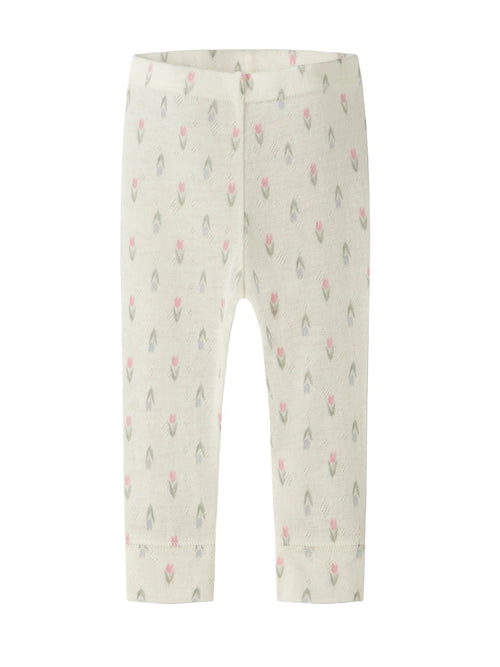 WANG ULL LEGGING - Coconut Milk NAME IT
