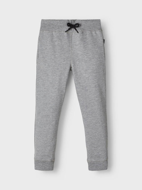 SWEAT joggebukse - Grey Melange NAME IT