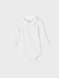 HOLGER POLO BODY - Bright White