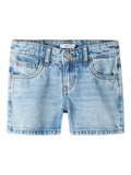 ROSE RHINE DNM SHORTS - Medium Blue Denim