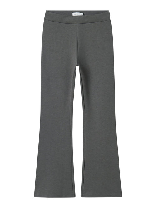 FRIKKALI BOOTCUT BUKSE - Lava Smoke NAME IT