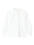 Terina Skjorte MINI - Bright White/print